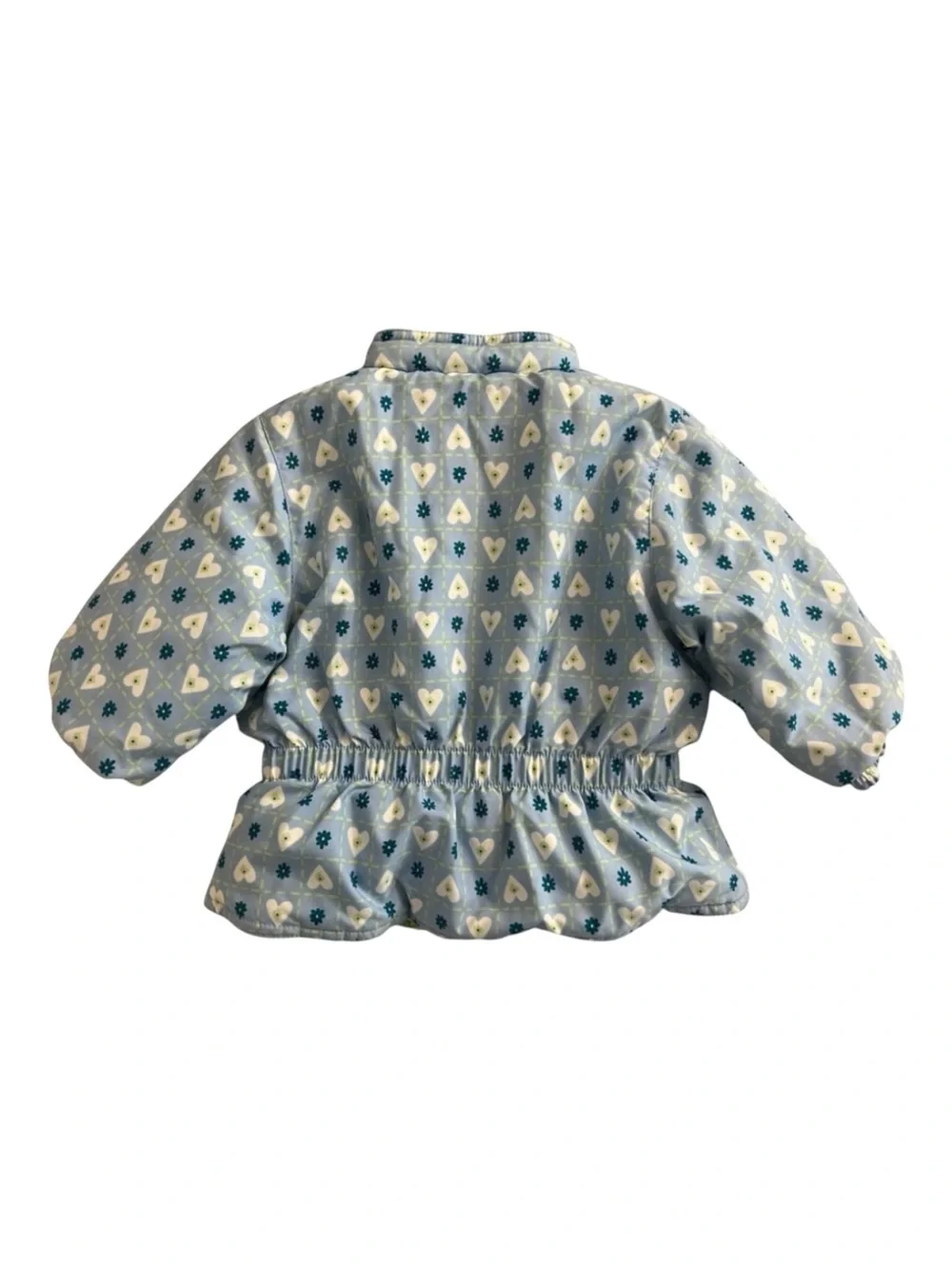 Vintage 90s Baby Girl Winter Baby Jacket